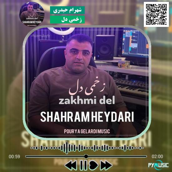 دانلود آهنگ زخمی دل شهرام حیدری 1 دانلود آهنگ زخمی دل شهرام حیدری